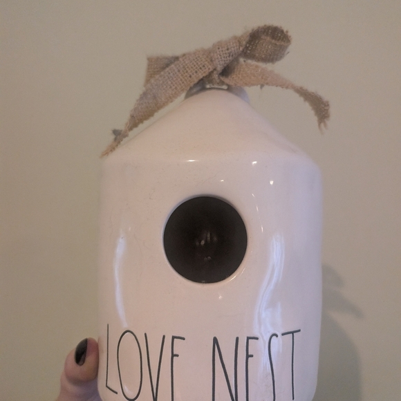 Rae Dunn Love Nest Birdhouse - Picture 6 of 6